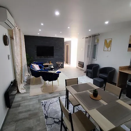 Maison T3 بيت للعطل لا سين سور مير